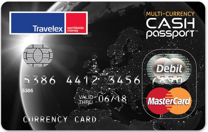 travelex travel card nz
